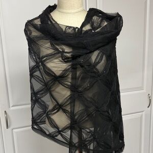 Shawl Scarf Pashmina — complete your style with this beautiful sequined piece